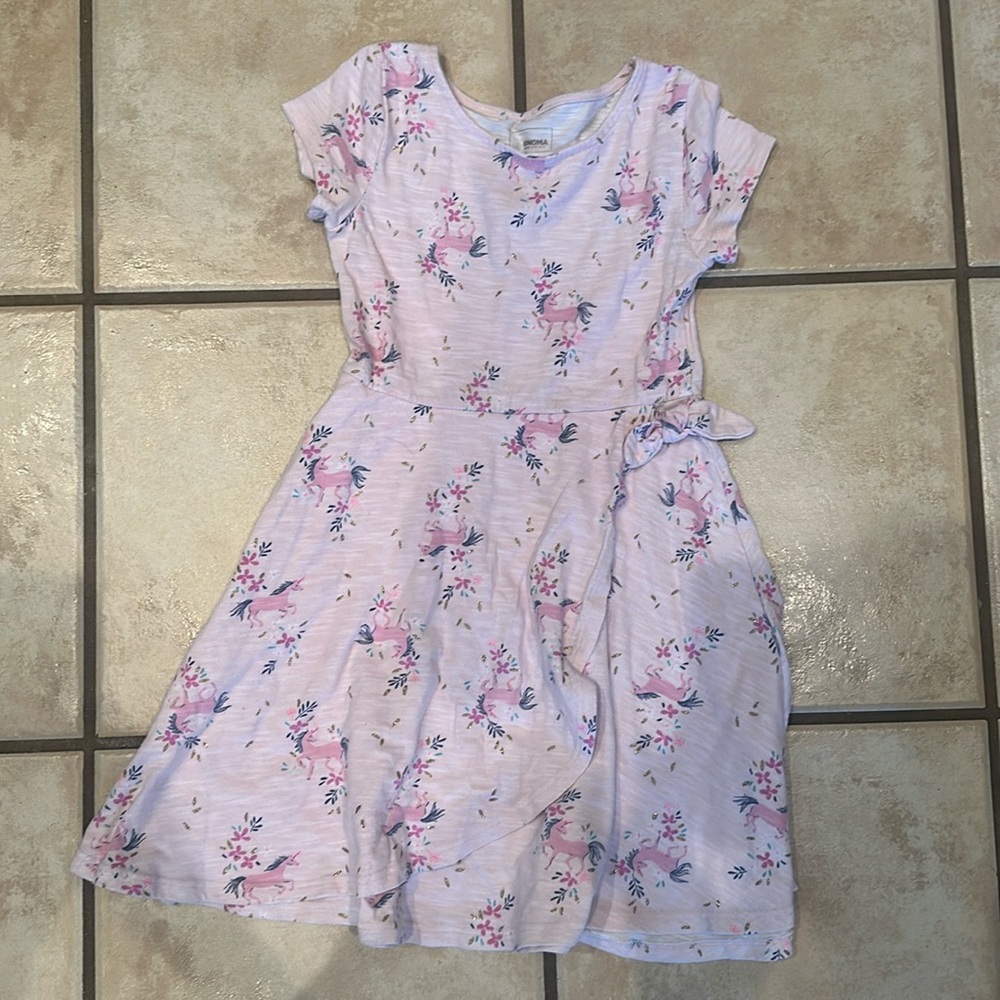 Unicorn Wrap Dress